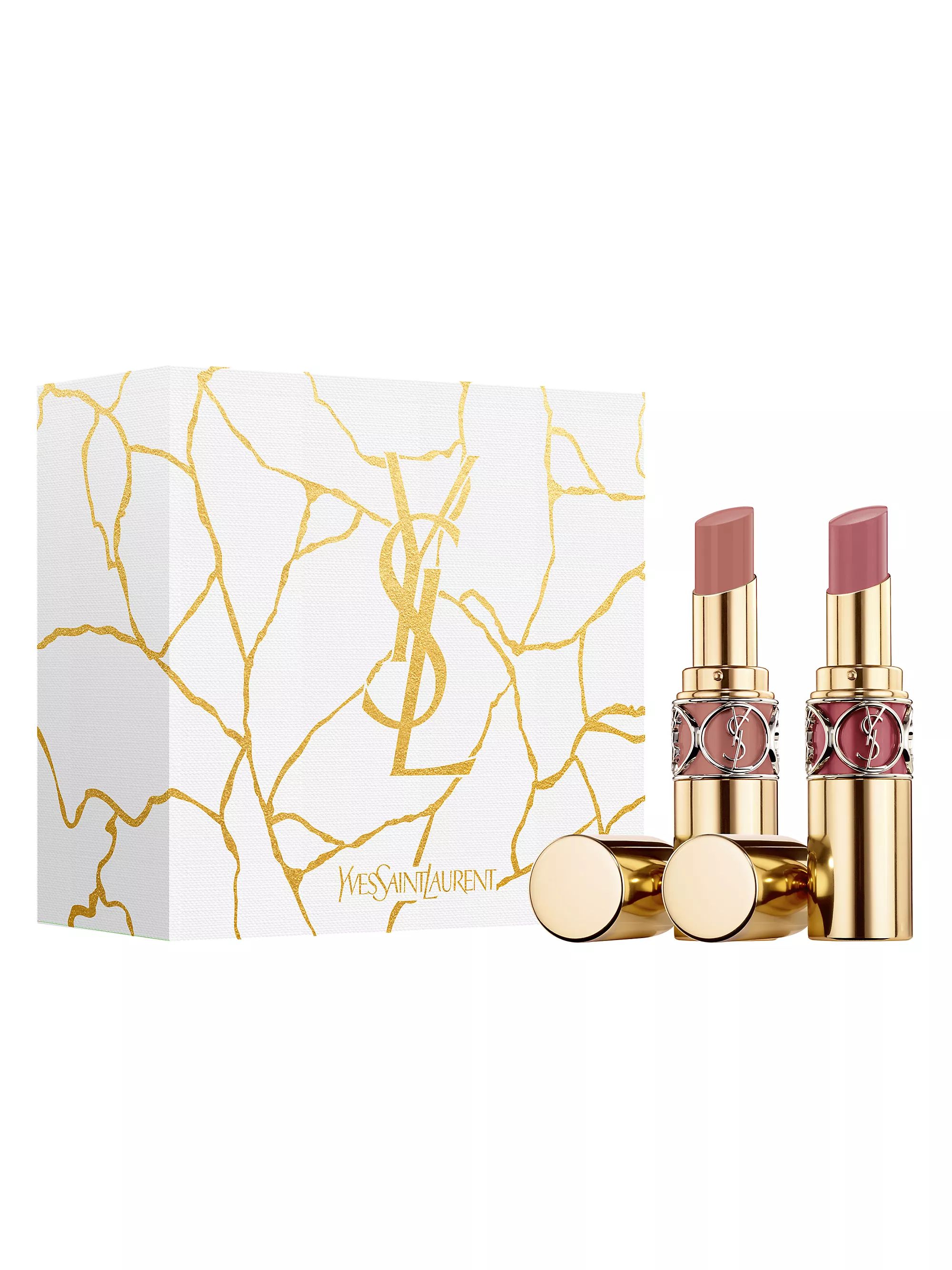 Rouge Volupté Shine Nude Lipstick Balm 2-Piece Set | Saks Fifth Avenue