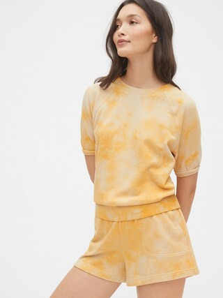 Short Sleeve Sweatshirt in French Terry | Gap (CA)