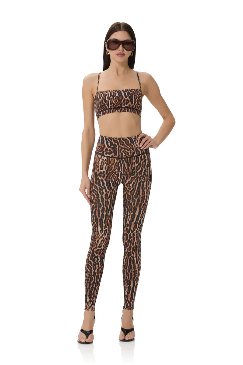 Olina Bra - Brushed Leopard | ShopAFRM