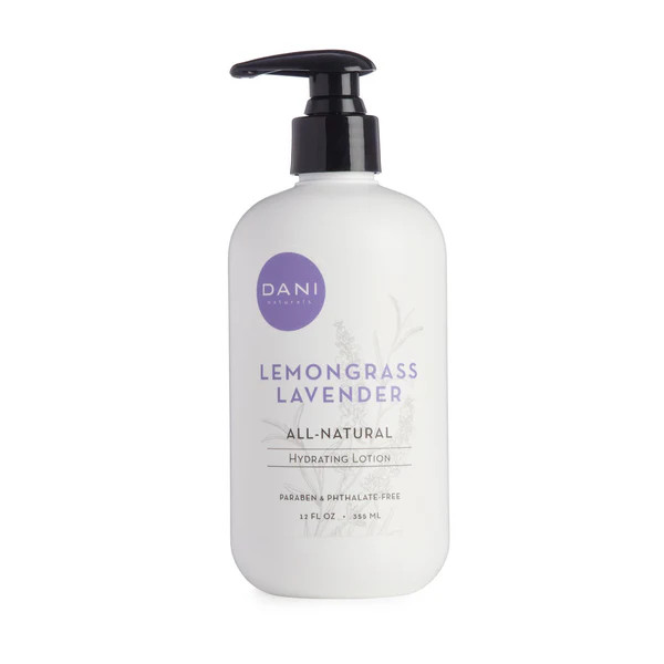 Lemongrass Lavender Lotion | DANI Naturals