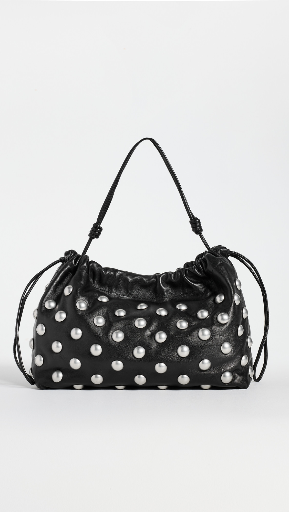 A. L.C. Arlo Studded Shoulder Bag Black One Size | Shopbop
