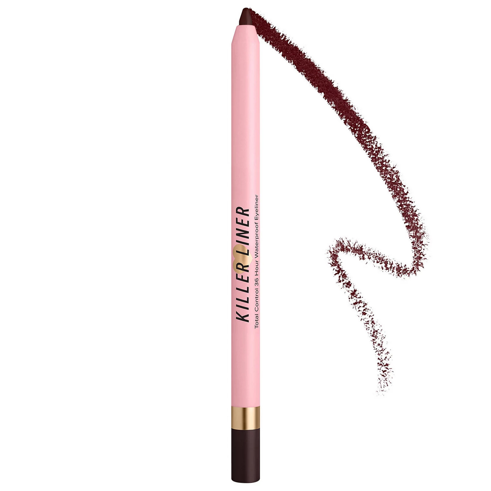 Too Faced Killer Liner 36 Hour Waterproof Gel Eyeliner, Size: .04Oz, Brown | Kohl's