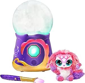 Amazon.com: Magic Mixies Magical Misting Crystal Ball with Interactive 8 inch Pink Plush Toy and ... | Amazon (US)
