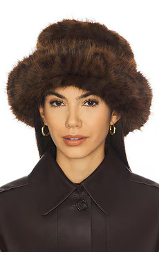 Lack of Color Snuggle Bucket Hat in Leopard from Revolve.com | Revolve Clothing (Global)