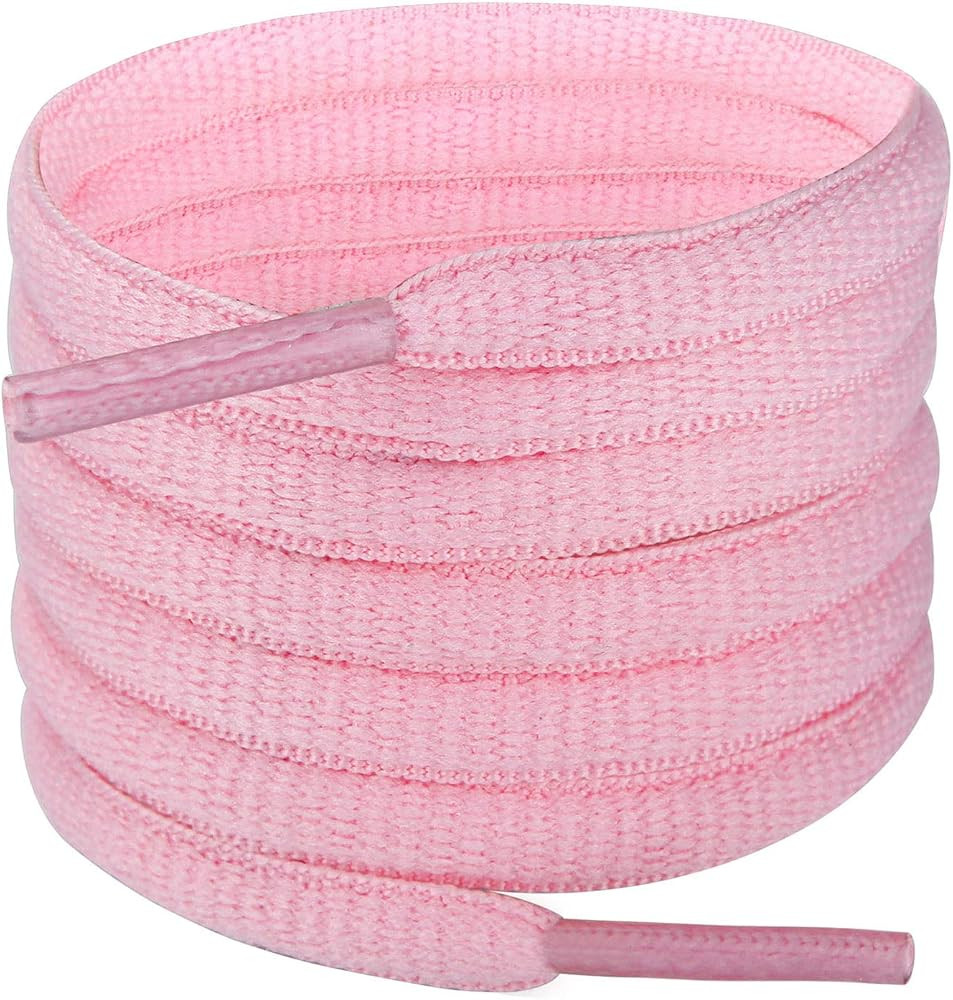 Handshop 1/4" Oval Athletic Shoelaces 24"-72" in 22 Colors Half Round Shoe Laces | Amazon (US)