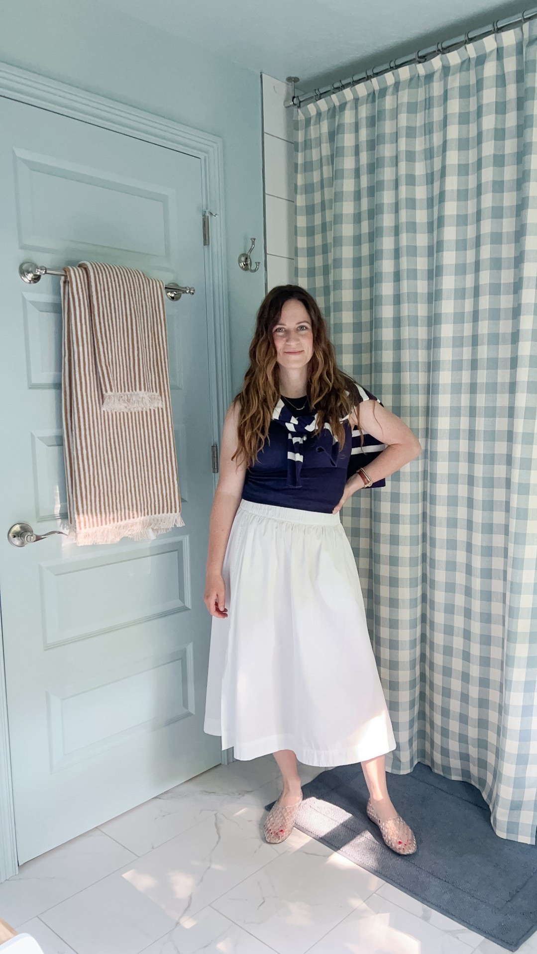 Paint, lighting, linens and art make all the difference in creating a beautiful space! 

#LTKHome