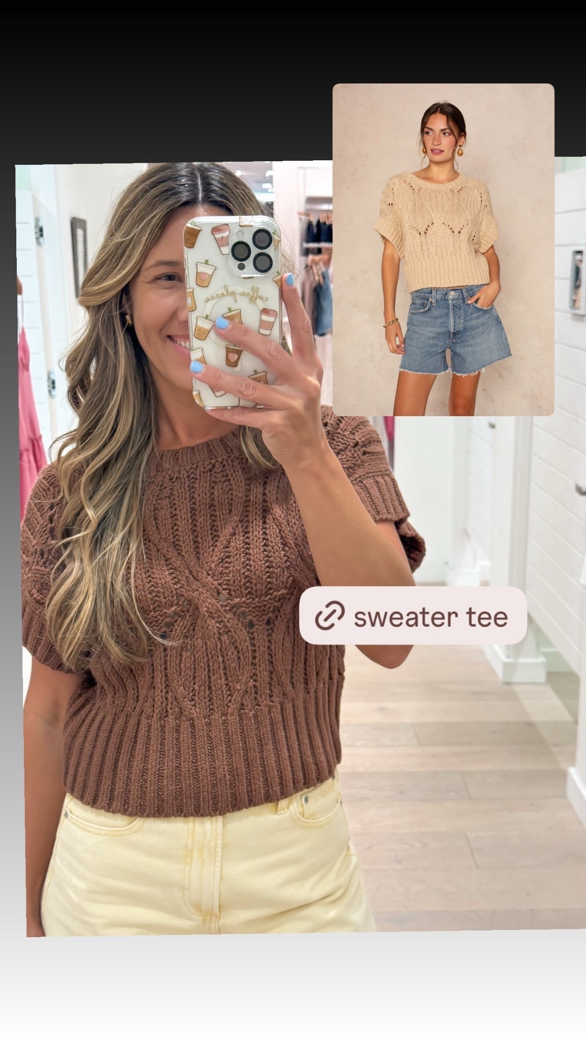 Sweater tee small

#LTKSeasonal