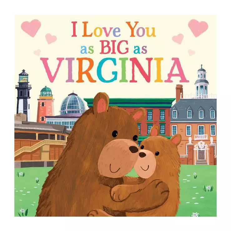 I Love You as Big as - by Rose Rossner (Board Book) | Target