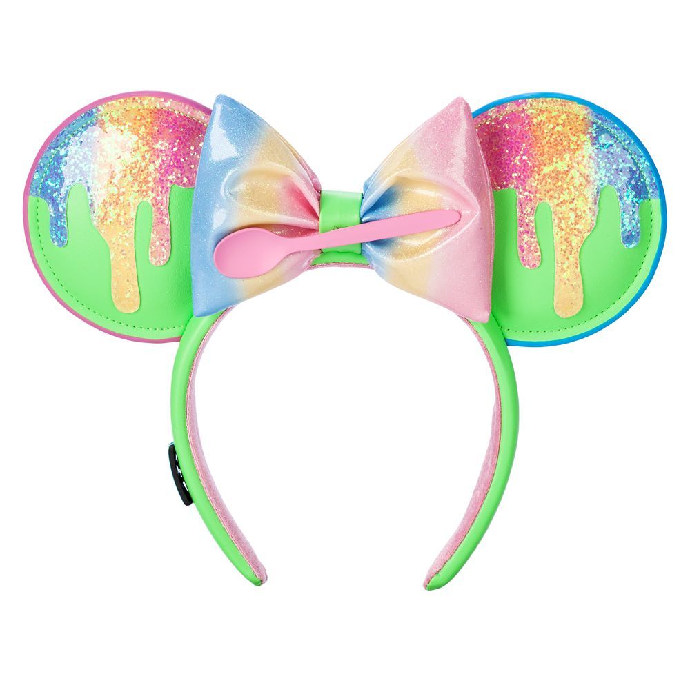 Minnie Mouse Shaved Ice Ear Headband for Adults – Disney Eats | Disney Store