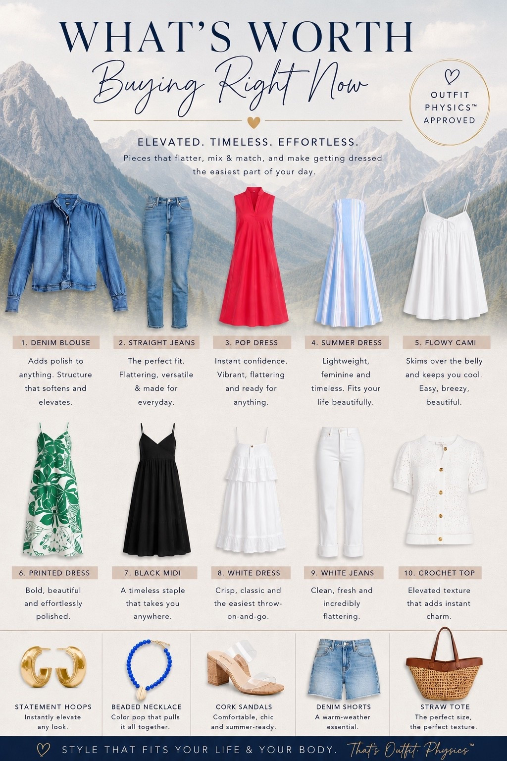 ✨Tap the bell, save and ❤️ for over 40 fashion, midlife style, midsize fashion and luxury looks for less. 

What is worth buying right now...summer

#LTKOver40 #LTKMidsize #LTKPlusSize