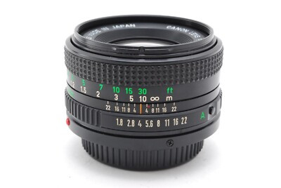 [NEAR MINT] Canon New FD NFD 50mm f/1.8 Standard Manual Focus Lens From JAPAN | eBay US