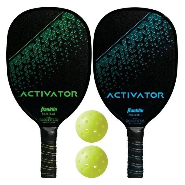 Franklin Sports Pickleball Paddle - Activator Wood Paddle - USA Pickleball - Walmart.com | Walmart (US)