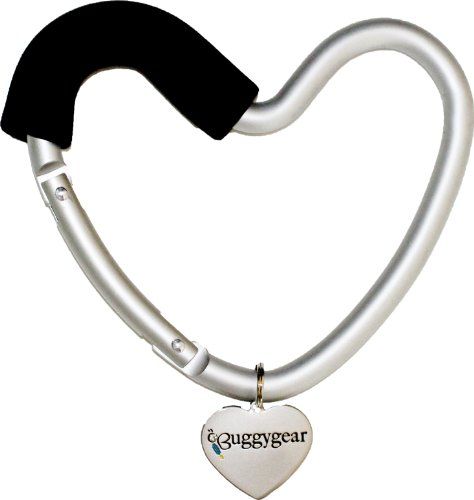 Buggygear Heart Hook, Black/Silver | Amazon (US)