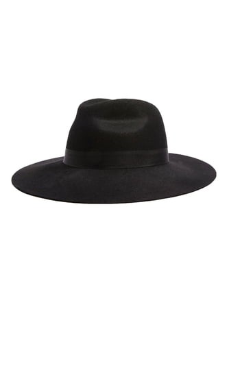 Women's Topshop Wide Brim Wool Fedora - | Nordstrom