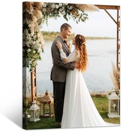 GagetElec Custom Canvas Prints with Your Photos,Photo Prints & Customized Picture Canvas Wall Art... | Amazon (US)