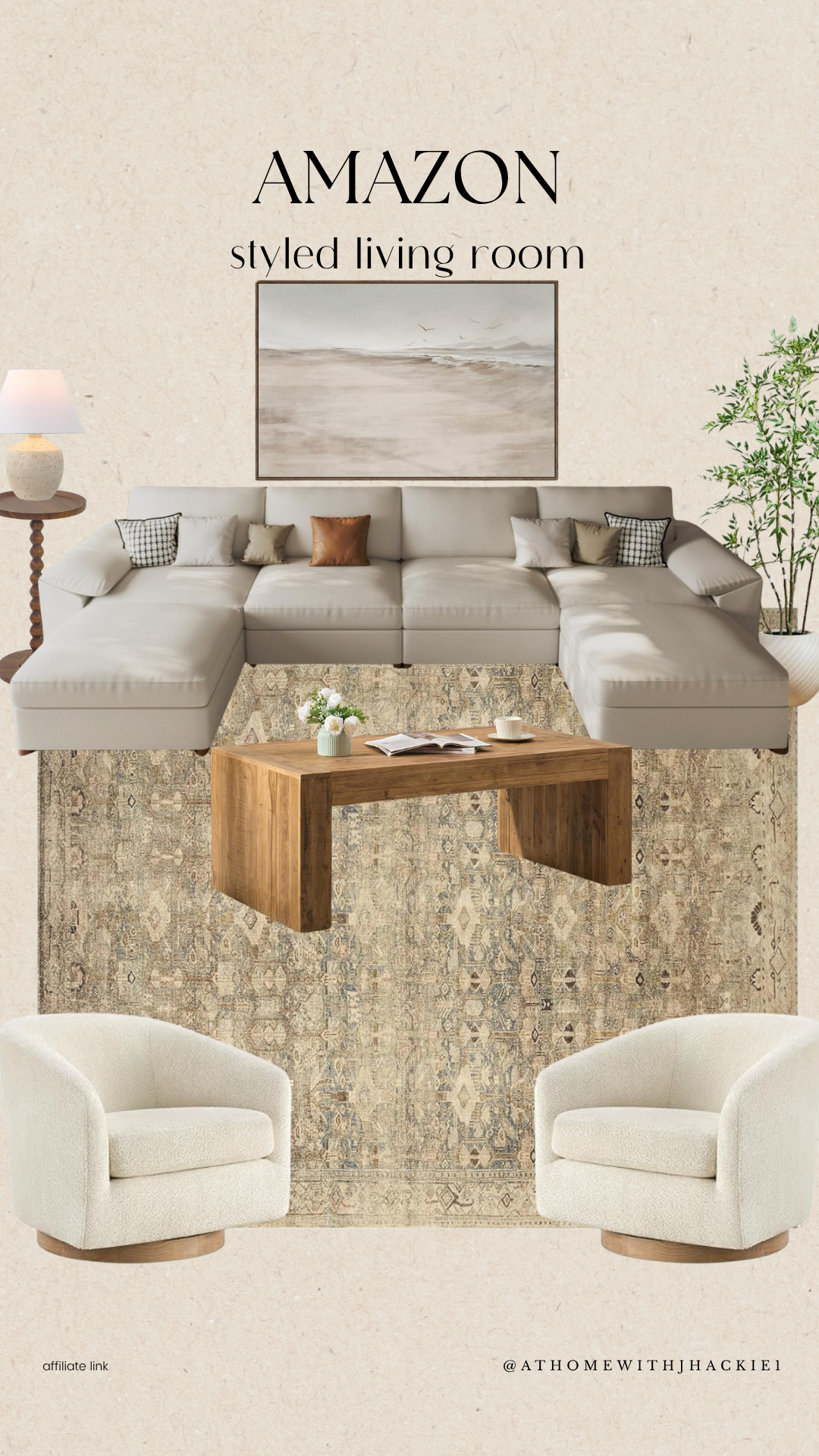Amazon living room decor, amazon sectional sofa, amazon accent chairs, amazon coffee table wood, amazon area rug neutral, amazon wall art living room, amazon table lamp decor, amazon faux olive tree, amazon cozy living room ideas, neutral living room amazon, amazon home decor finds, amazon modern organic decor, amazon furniture living room, affordable amazon living room, styled living room amazon 

 

#LTKHome