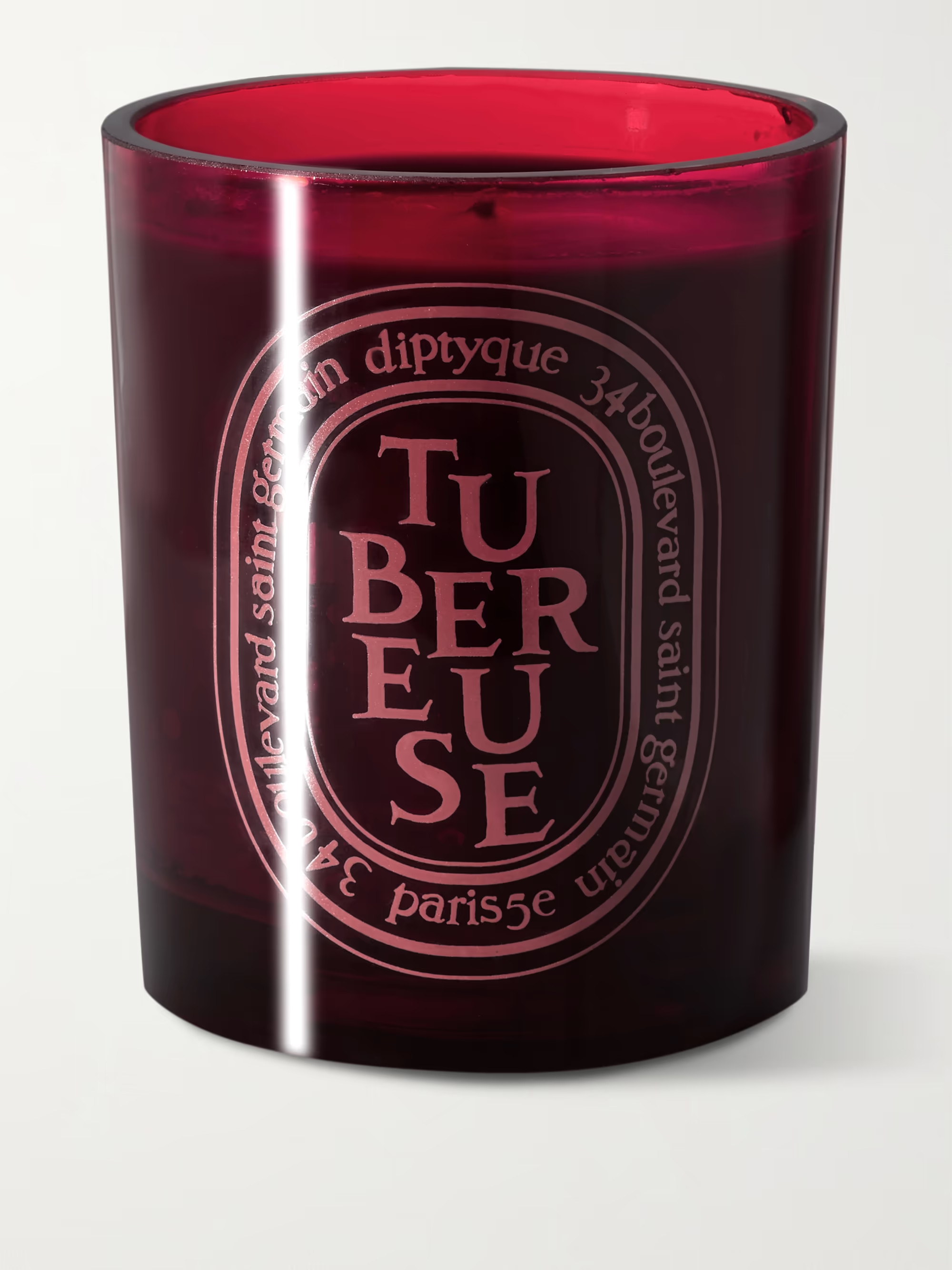 Red Tubéreuse scented candle, 300g | NET-A-PORTER (US)