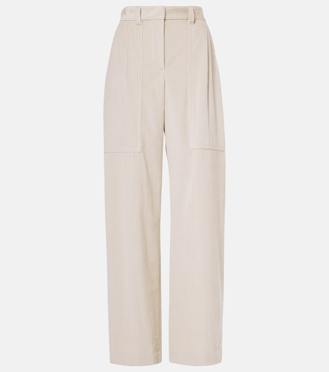 Monili cotton corduroy straight pants | Mytheresa (INTL)