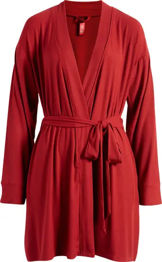 Soft Lounge Short Robe | Nordstrom
