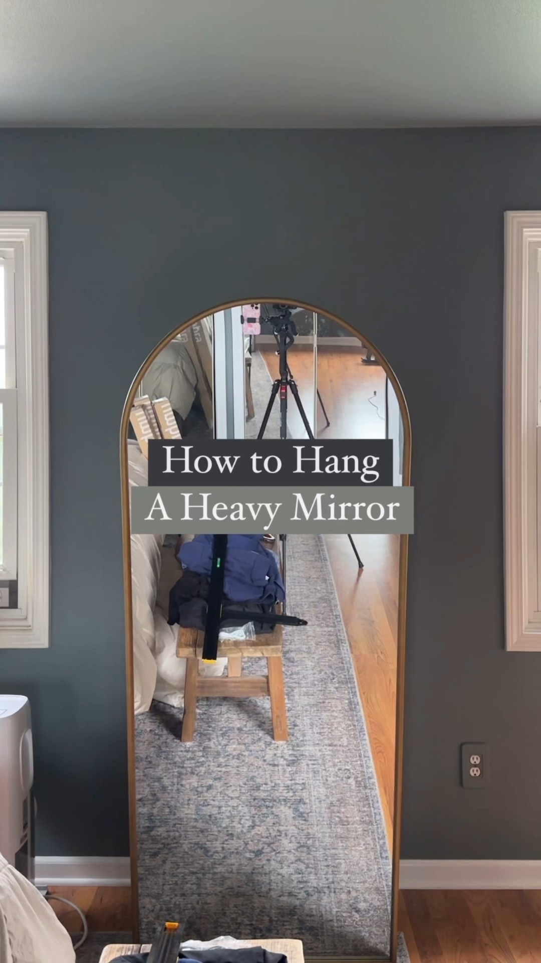 These tools make it easy to hang anything. But especially heavy mirror with these amazing monkey hooks  

#LTKFindsUnder100 #LTKHome #LTKFindsUnder50