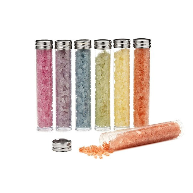 Chakra Bath Salts Set | UncommonGoods