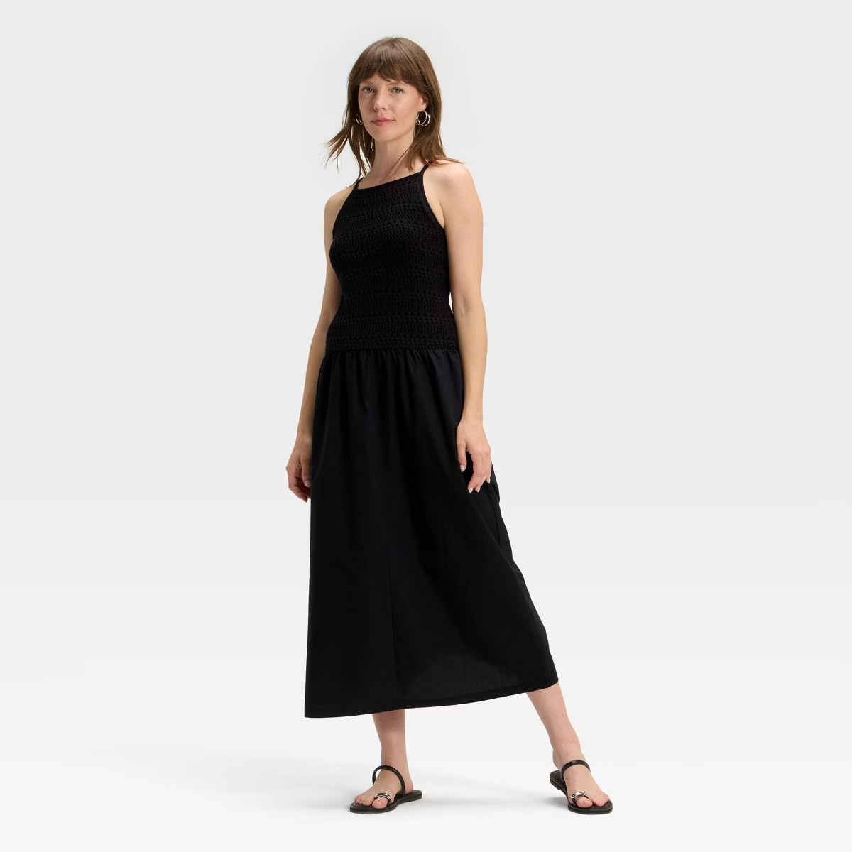 Women's Drop Waist Maxi Sweater Dress - Universal Thread™ | Target