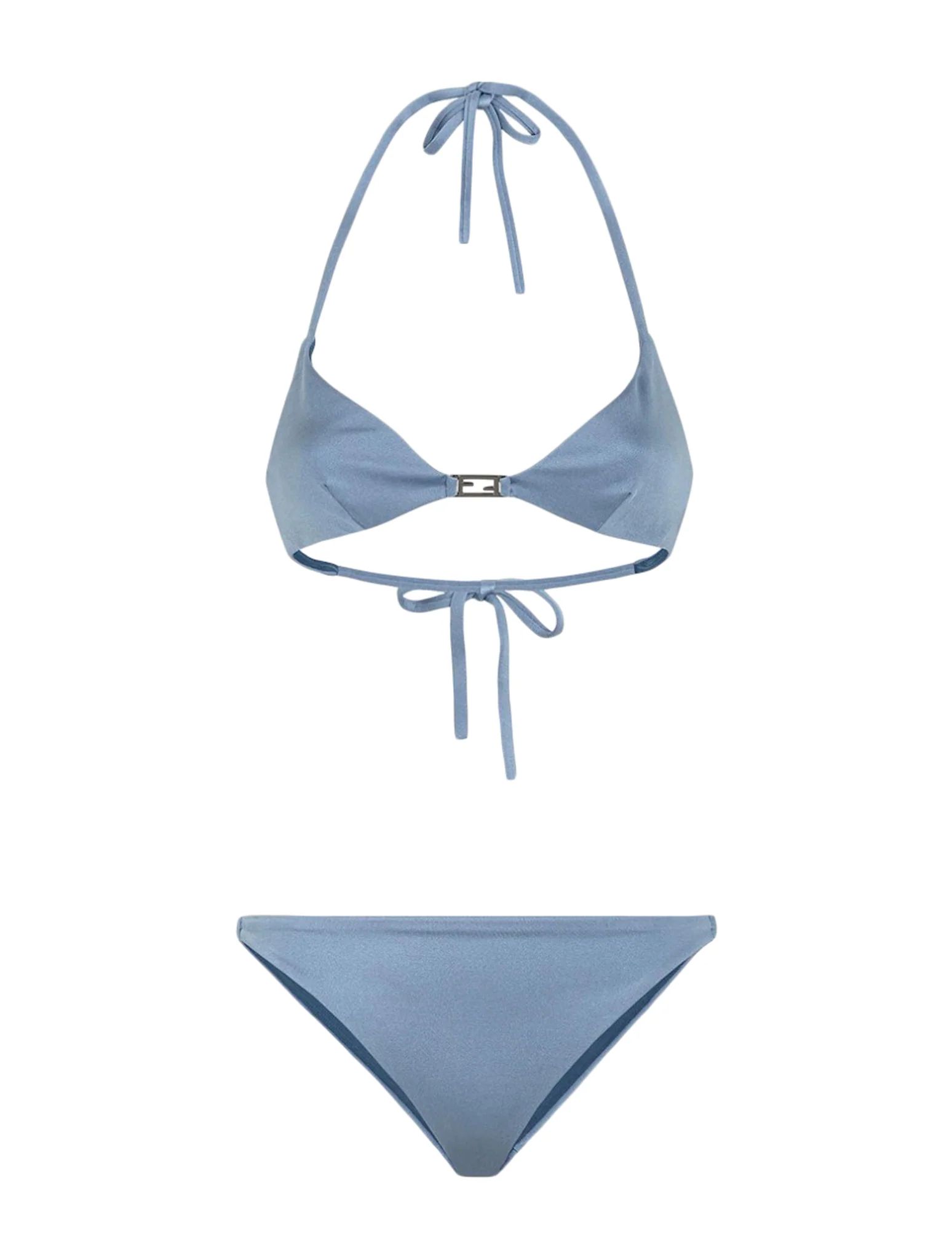 Blue Lycra® bikini - Fendi - Woman | Suitnegozi INT