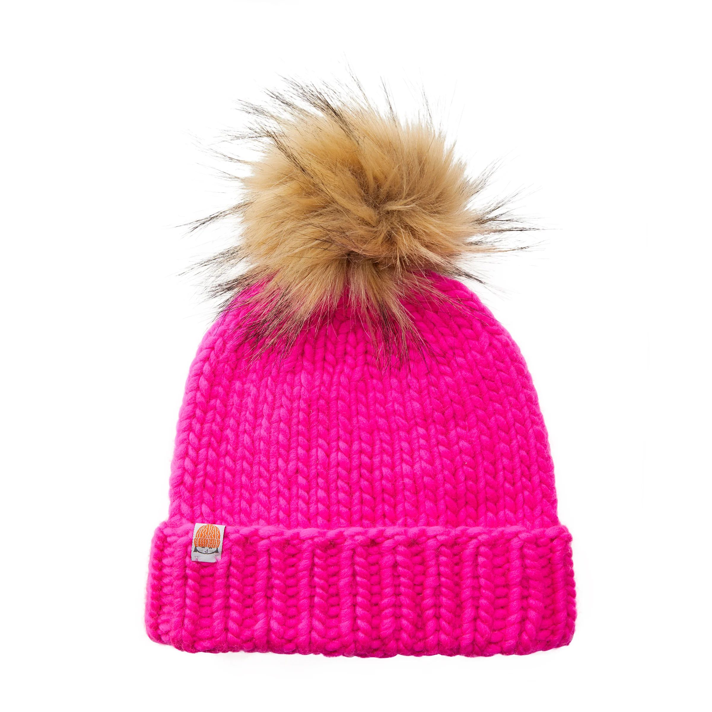 Shop The Rutherford Beanie | Merino Wool Hats | Sh*t That I Knit | Sh*t That I Knit