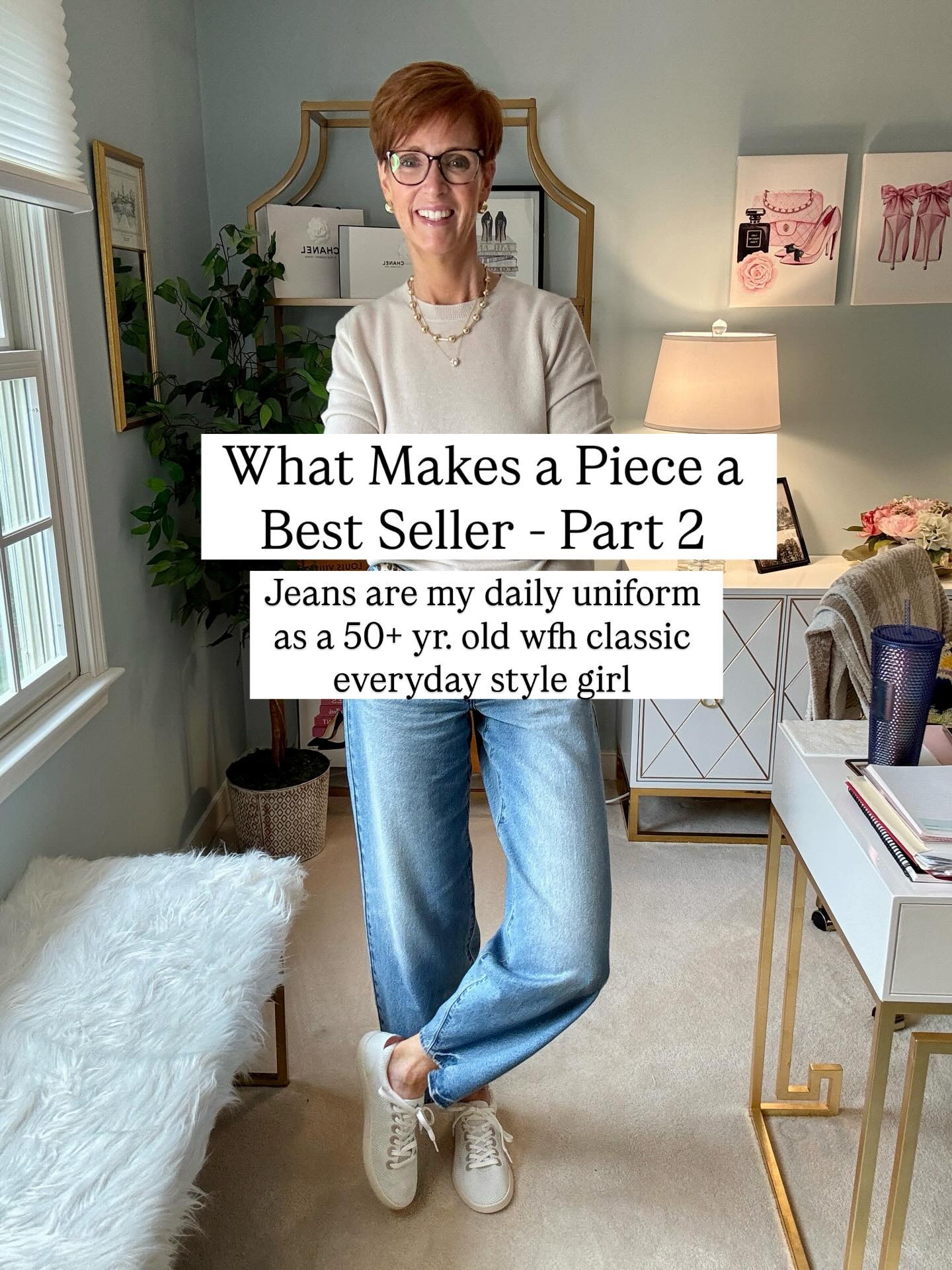 What Makes a Piece a “Best Seller” in My Closet

It’s not about trends, hype, or styling tricks.

Want the links? Like, Follow & Comment LINKS  and I’ll send links right to your DM.
 A true best seller earns its place by showing up — again and again — in real life.

For me, a piece becomes a best seller when: • It works with multiple outfits • It doesn’t require effort or overthinking • It fits everyday life, not just one season • I reach for it automatically

That’s why these jeans rise to the top of my closet. They work with sweaters, cardigans, blazers, satin tops, sneakers, flats — and still feel like me.

If you want a closet that actually works, start paying attention to what you wear most — not what you admire on the hanger.

Save this if you’re trying to shop smarter this year. Share it with a friend who wants fewer regrets and better outfits.

best seller wardrobe pieces, how to shop smarter for clothes, everyday outfits women 40+, closet staples that work, classic outfit formulas

#ClassicStyle #EverydayOutfits #StyleOver40 #closetstaples

#LTKootd #LTKTall #LTKOver40