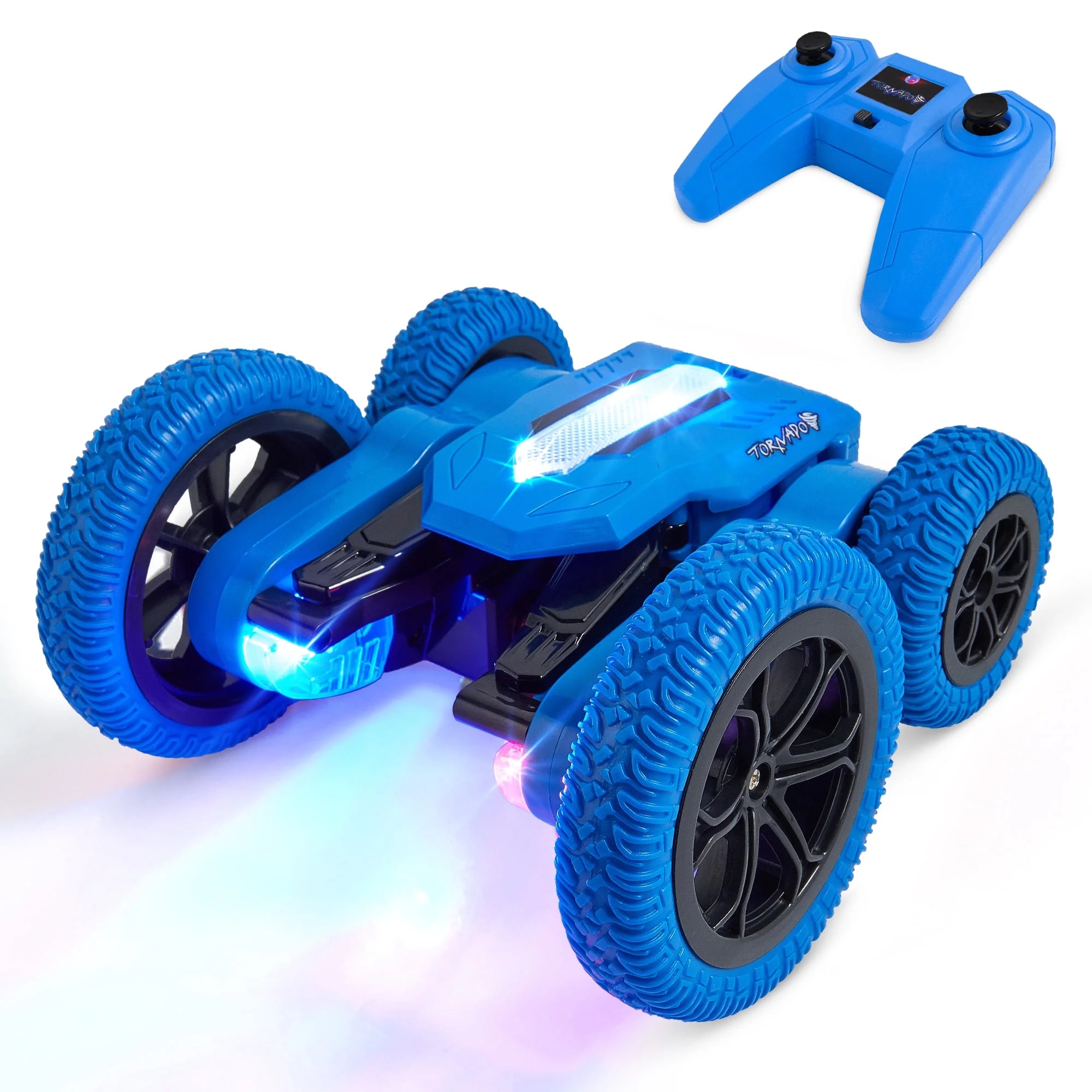 USA Toyz Tornado Extreme RC Car off-Road Rechargeable Toys Bright LEDs for Boys & Girls Age 6+ (B... | Walmart (US)