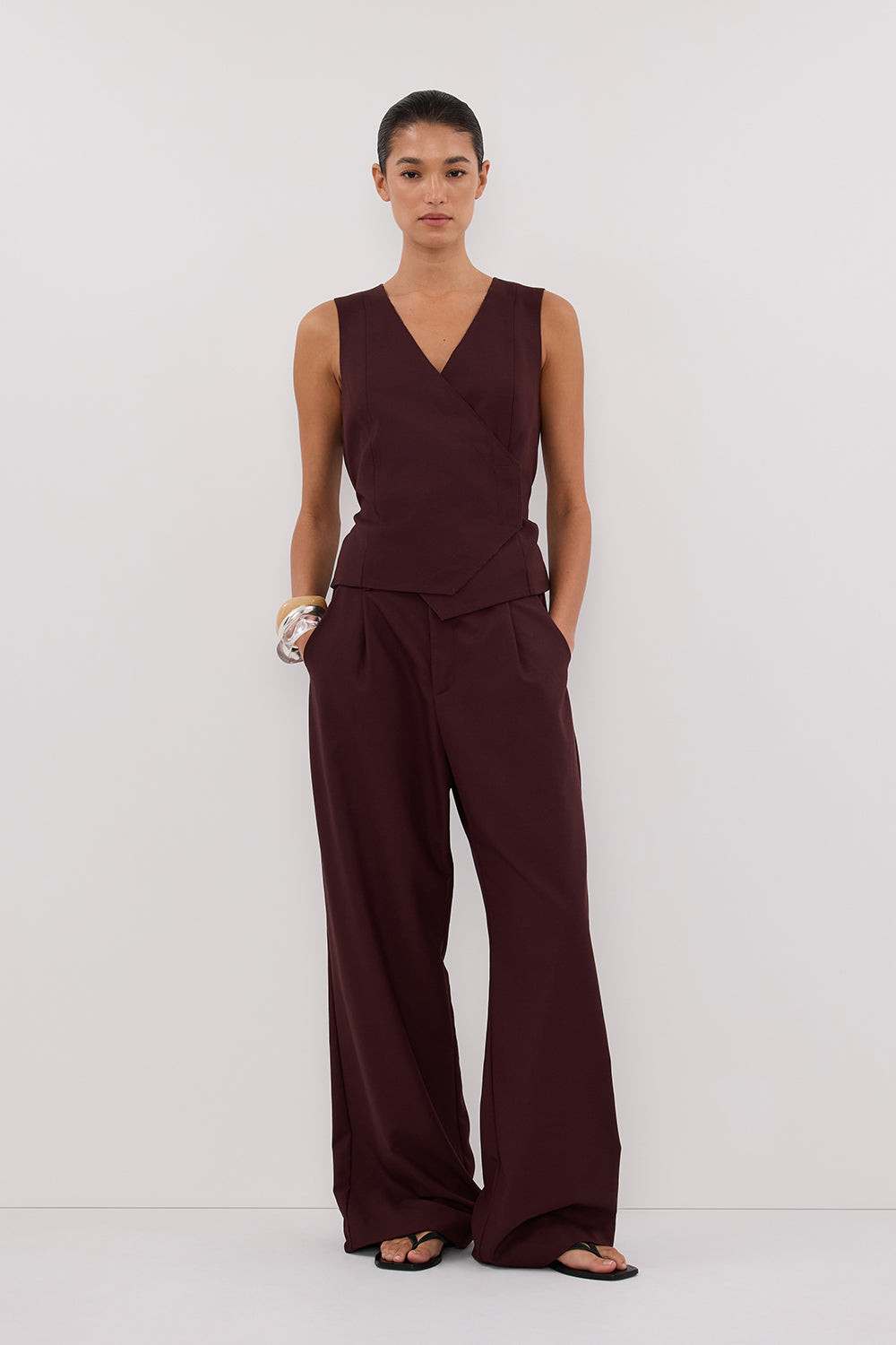 CAMILLA WALNUT PANT | DISSH