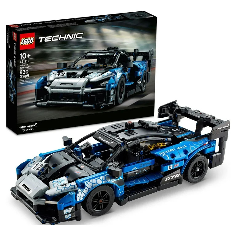 LEGO Technic McLaren Senna GTR 42123 Racing Sports Collectable Model Car Building Kit | Walmart (US)