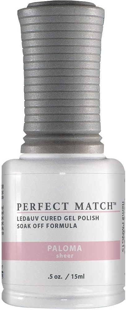 LECHAT Perfect Match Nail Polish, Just Breath, 0.500 Ounce, 0.5 Ounce | Amazon (US)