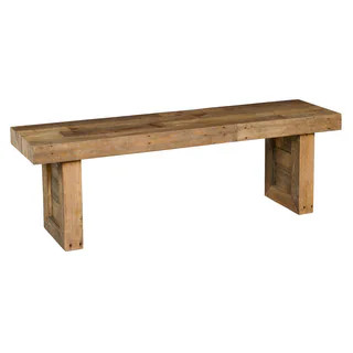 Carbon Loft Bluford Hand Crafted Shipping Pallets Bench | Bed Bath & Beyond