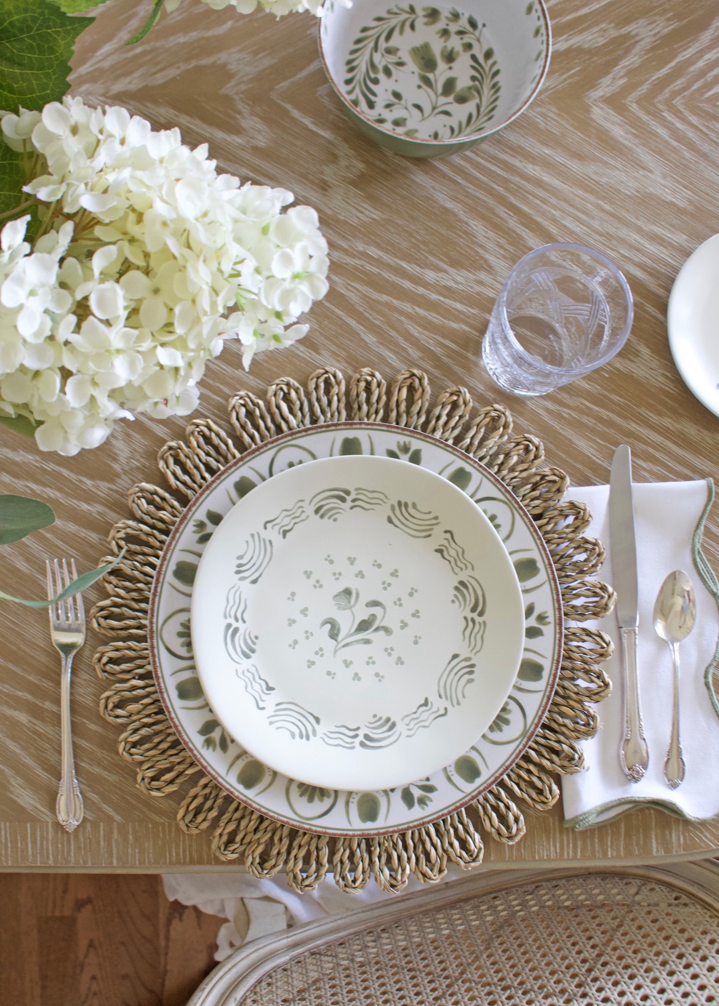 Spring Green Tablescape 🌿 
Love this new collection from @Target 🤍

#LTKHome