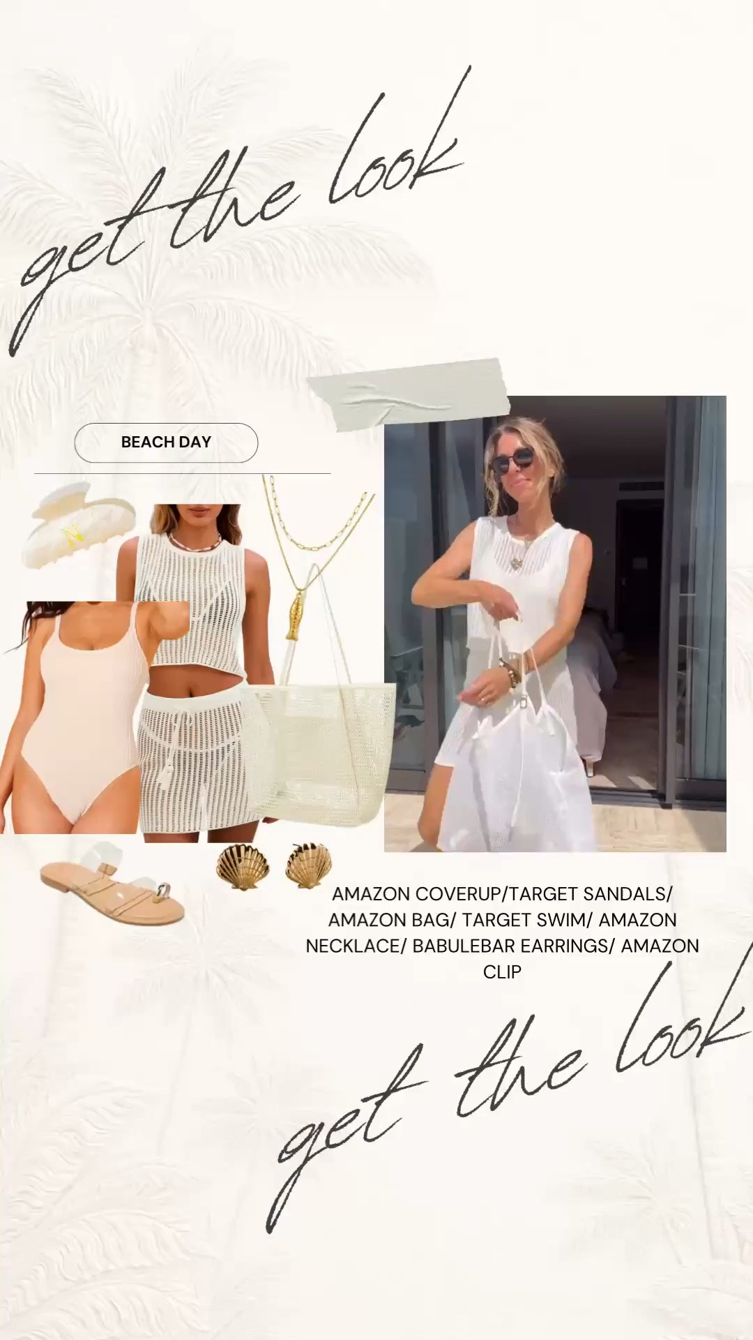 Beach day! I love this Amazon coverup! Size small. Size small target swimsuit.

#LTKootd #LTKTravel #LTKSwim