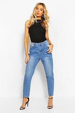 High Waist Mom Jeans | Boohoo.com (US & CA)