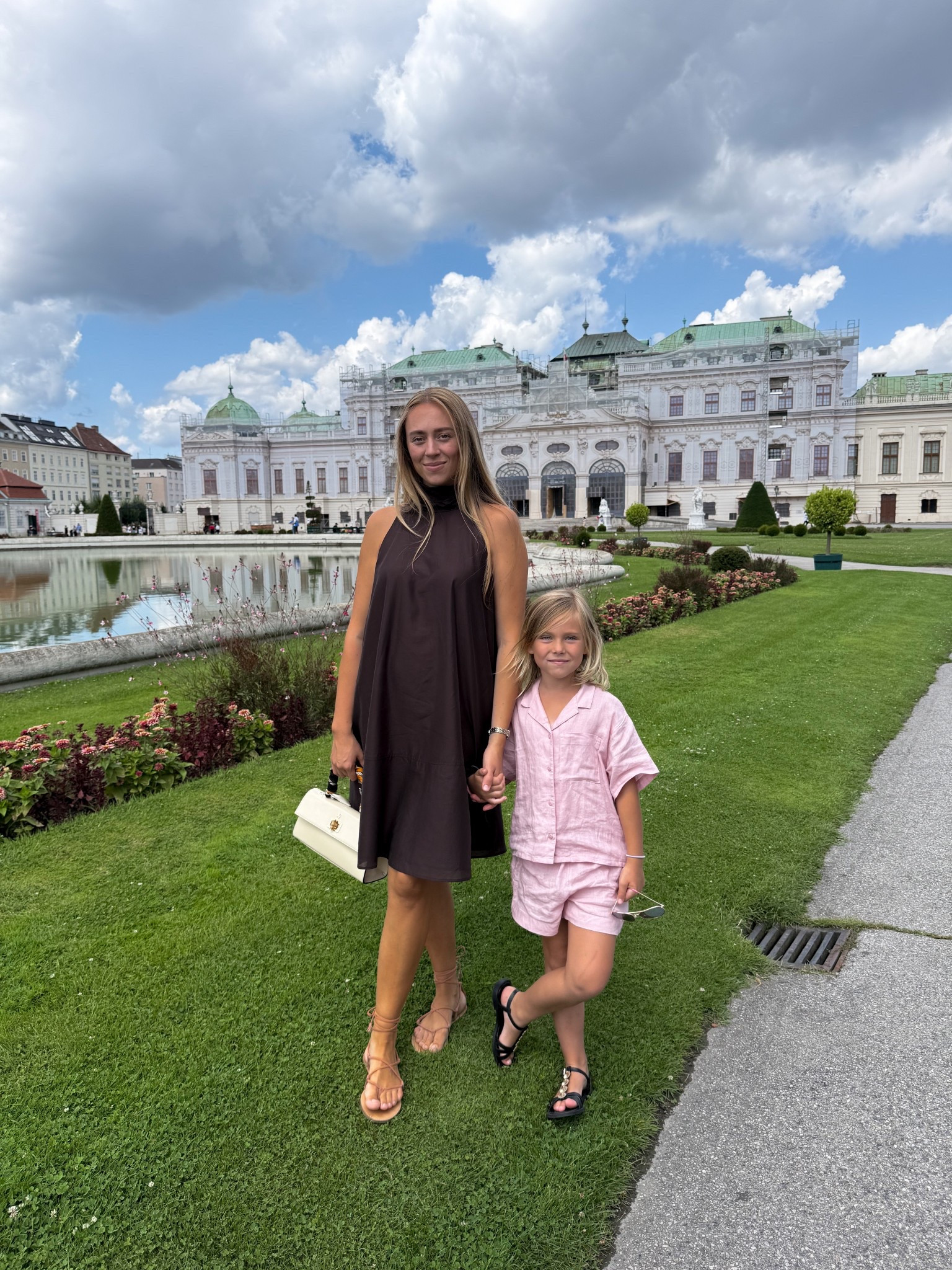 Summertime 🌸⛲️
#linen #outfits #kidsootd #h&m #COS 

#LTKStyleTip #LTKFindsUnder50 #LTKTravel