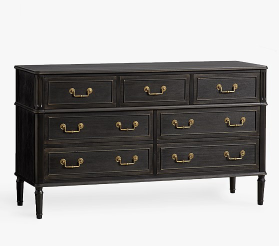 Rosalie Extra-Wide Dresser | Pottery Barn Kids