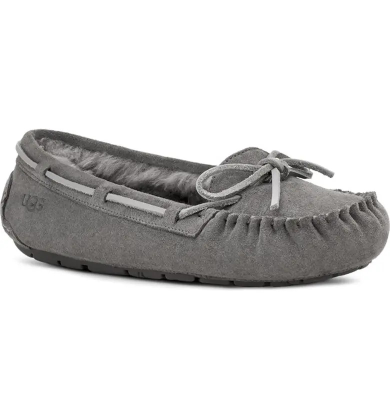 UGG® UGG Bella II UGGplush Lined Moc Slipper | Nordstromrack | Nordstrom Rack