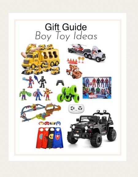 Gift guide boy toys for Christmas 

#boytoys #amazon #christmas 

#LTKkids #LTKGiftGuide #LTKHoliday