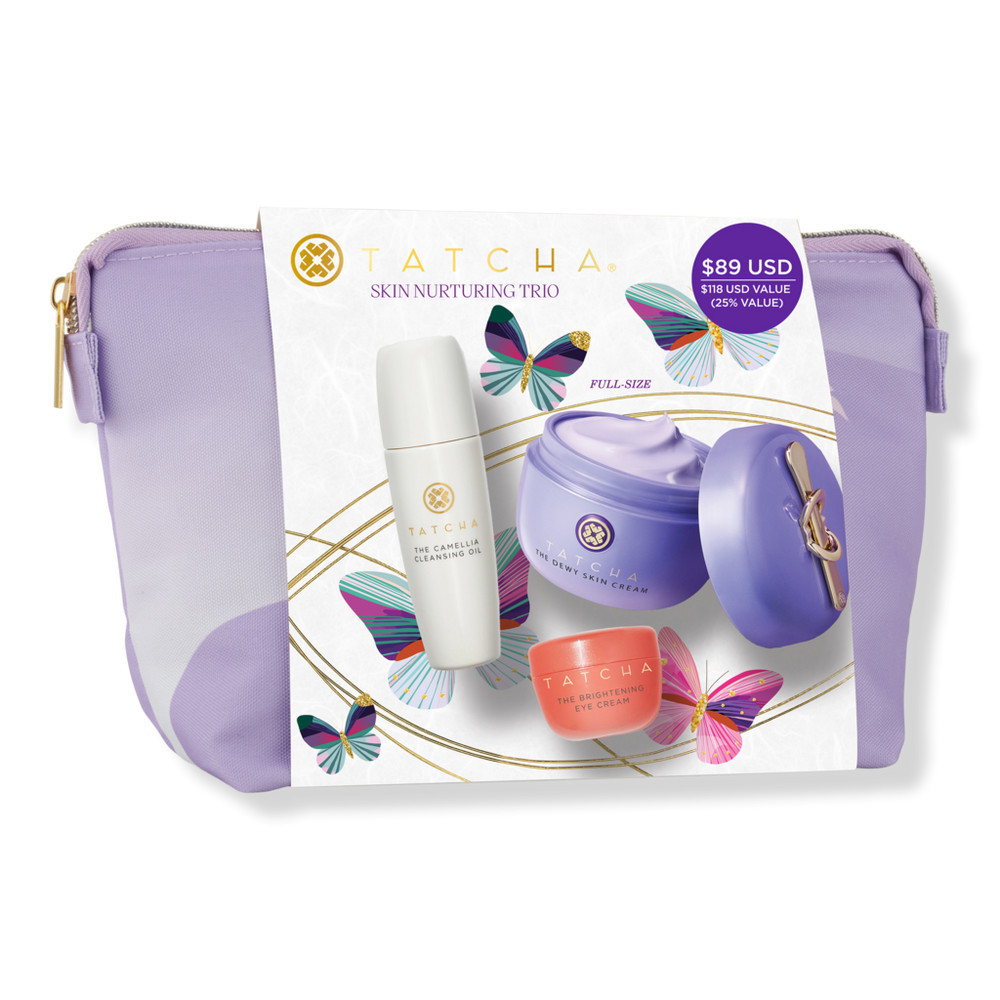 TATCHA Skin Nurturing Trio Set | Ulta