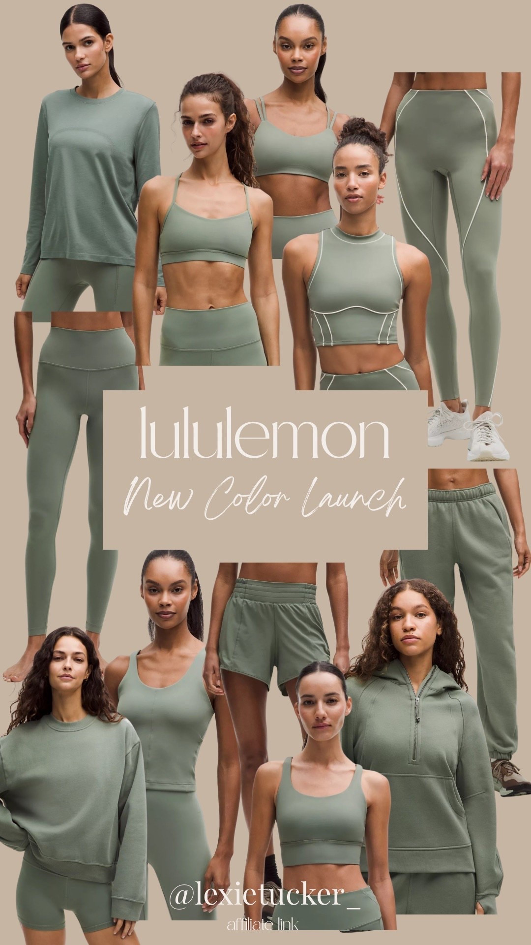 Love this new willow green! The perfect spring color! 