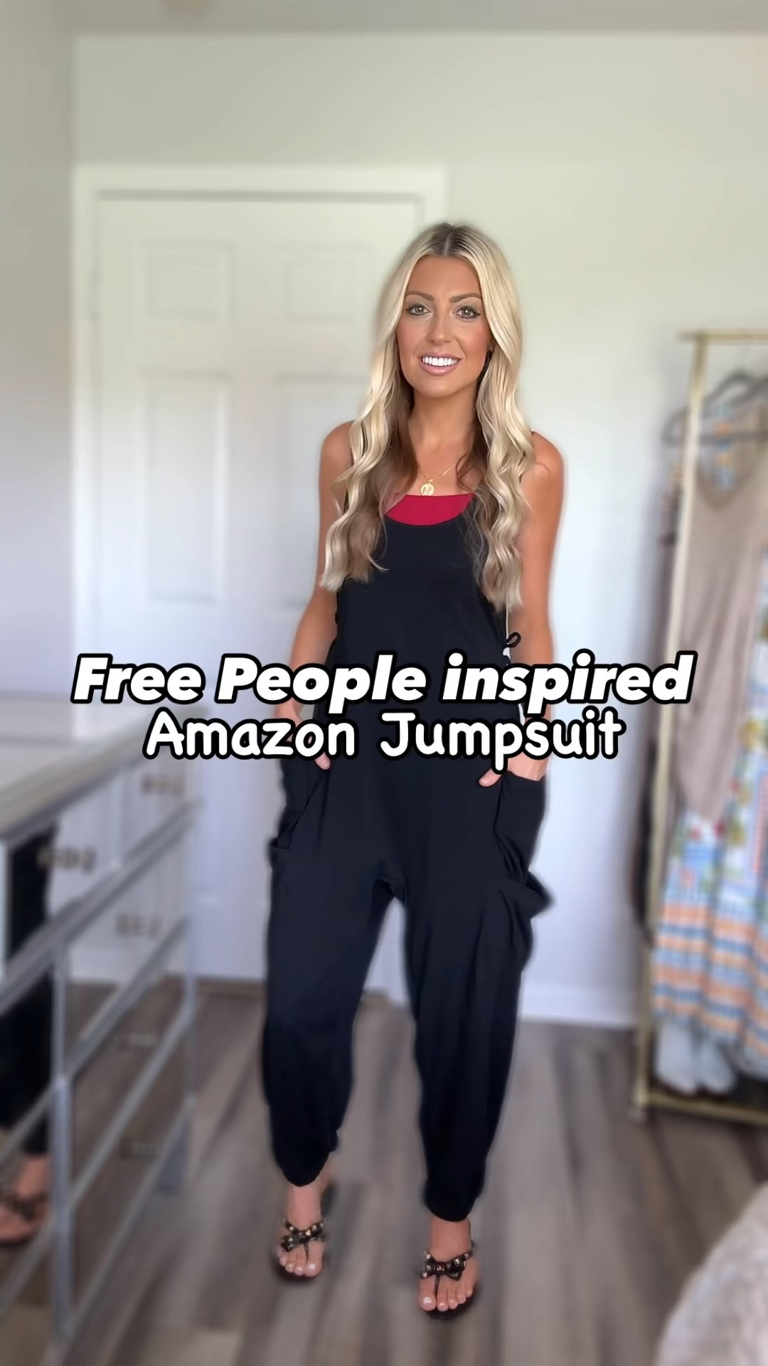 Obsessed with this Free People inspired jumpsuit! FP one is $108 and this one is under $45 on Amazon Prime. It’s so lightweight, comfy and comes in several colors! 

Free People dupe / jumpsuit / look for less / amazon fashion must have / summer outfit inspo / summer casual style / everyday outfit / travel outfit / comfy fashion / romper / onesie

#casualoutfit #freepeopledupe #romper #jumpsuit #summerfashion #looksforless #viral #freepeople #dupe #summeroutfit #amazonfashionfind #affordablefashion #amazonfashion #summerstyle #harempants #effortlessfashion #everydayoutfit #freepeoplestyle #savevssplurge #amazonmusthave #casualchic #effortlessstyle #comfyoutfit #casualstyle #bestseller #ltkunder50 #ltkactive #traveloutfit 


#LTKU #LTKActive #LTKFindsUnder50