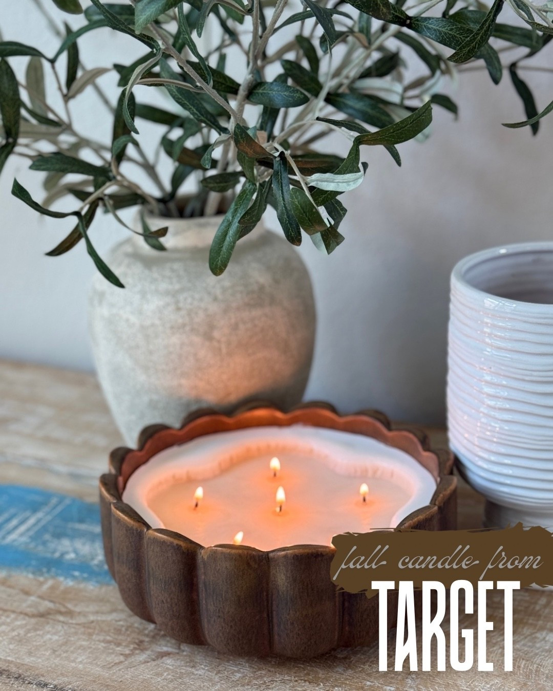 the best fall candle 


TARGET - CANDLE - FALL 

#LTKSeasonal #LTKHome