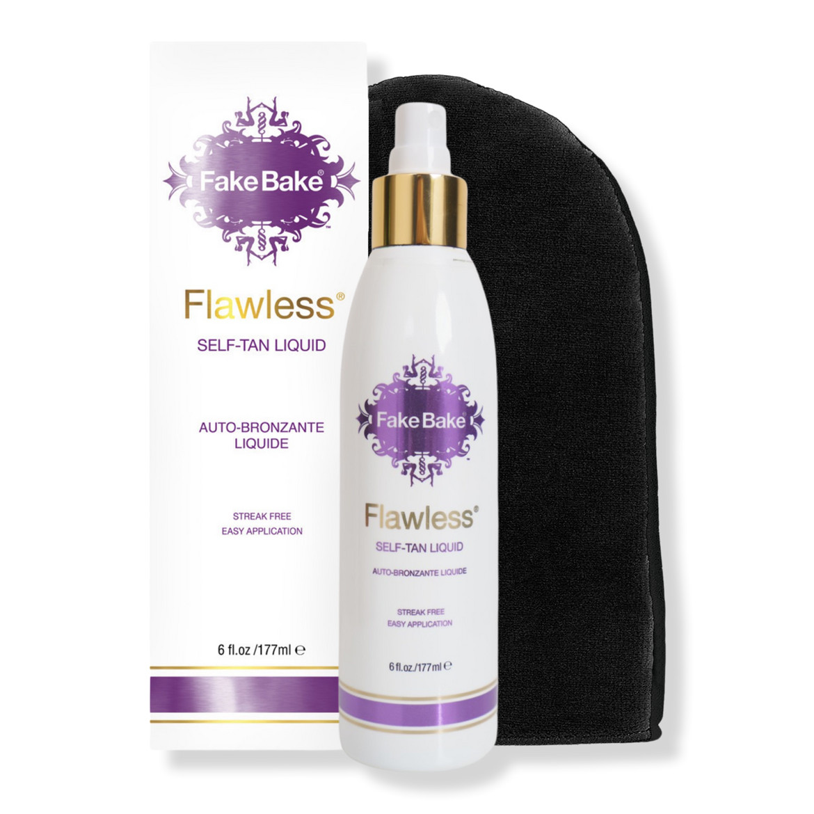 Flawless Self-Tanning Liquid & Professional Mitt | Ulta