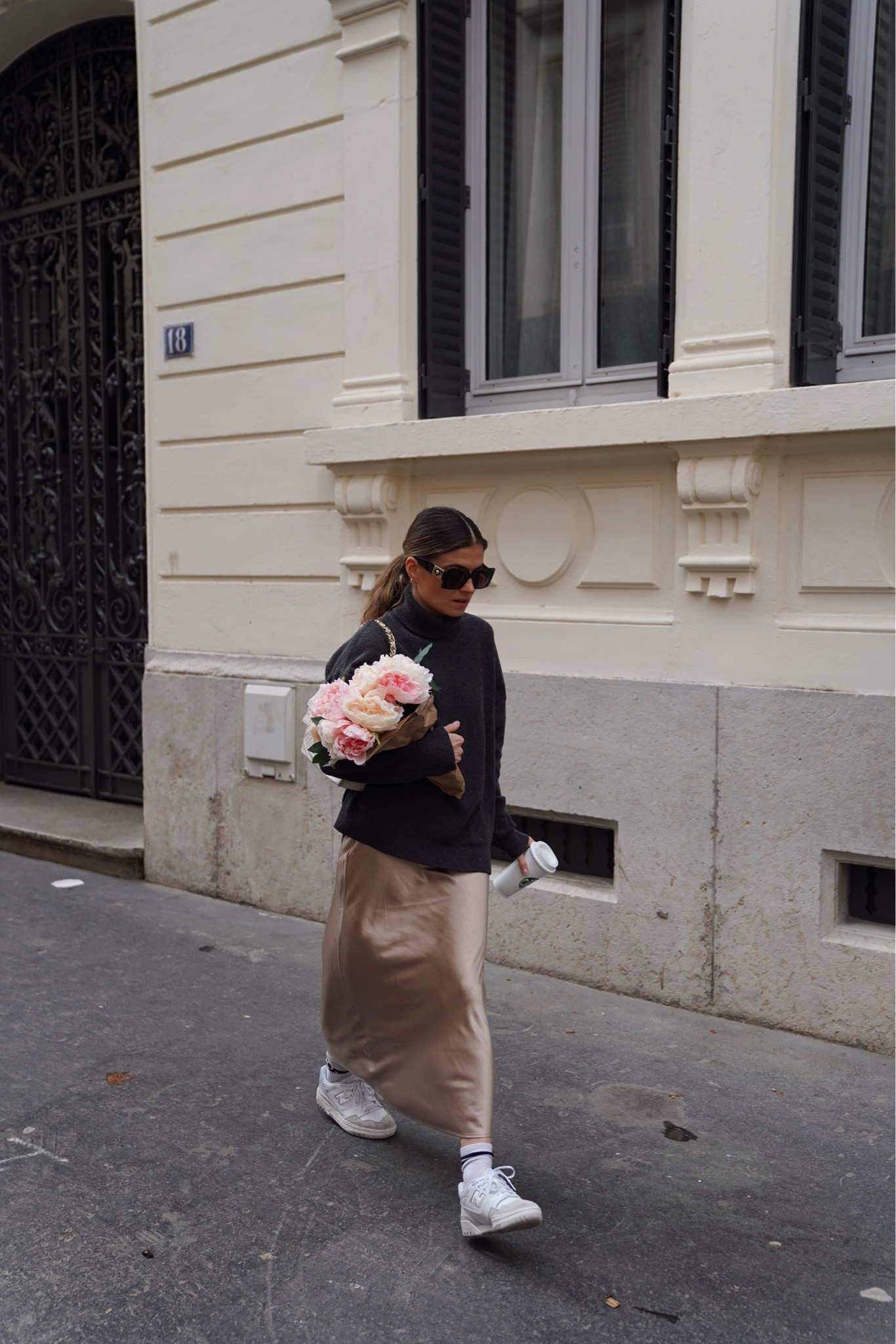 Jupe en satin 

#LTKeurope