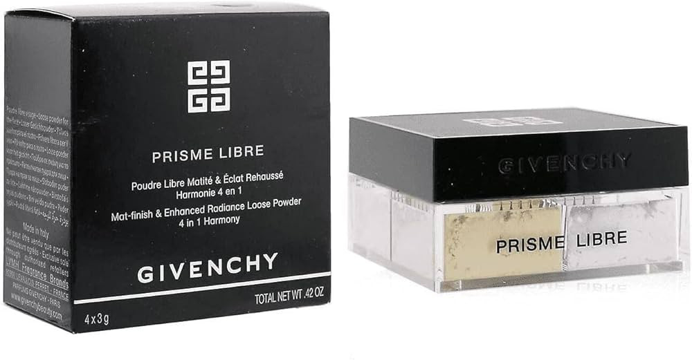 Prisme Libre Setting and Finishing Loose Powder - N02 Satin Blanch by Givenchy for Women - 0.4 oz... | Amazon (US)