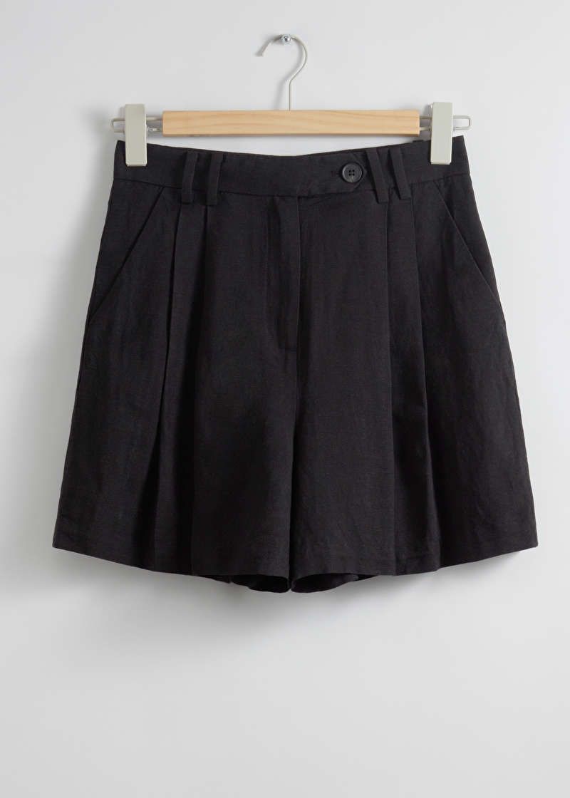 Tailored Shorts - Black - & Other Stories NL | & Other Stories (EU + UK)