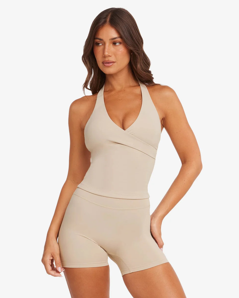 Form Athena Tank | Fawn | Crop Shop Boutique AU